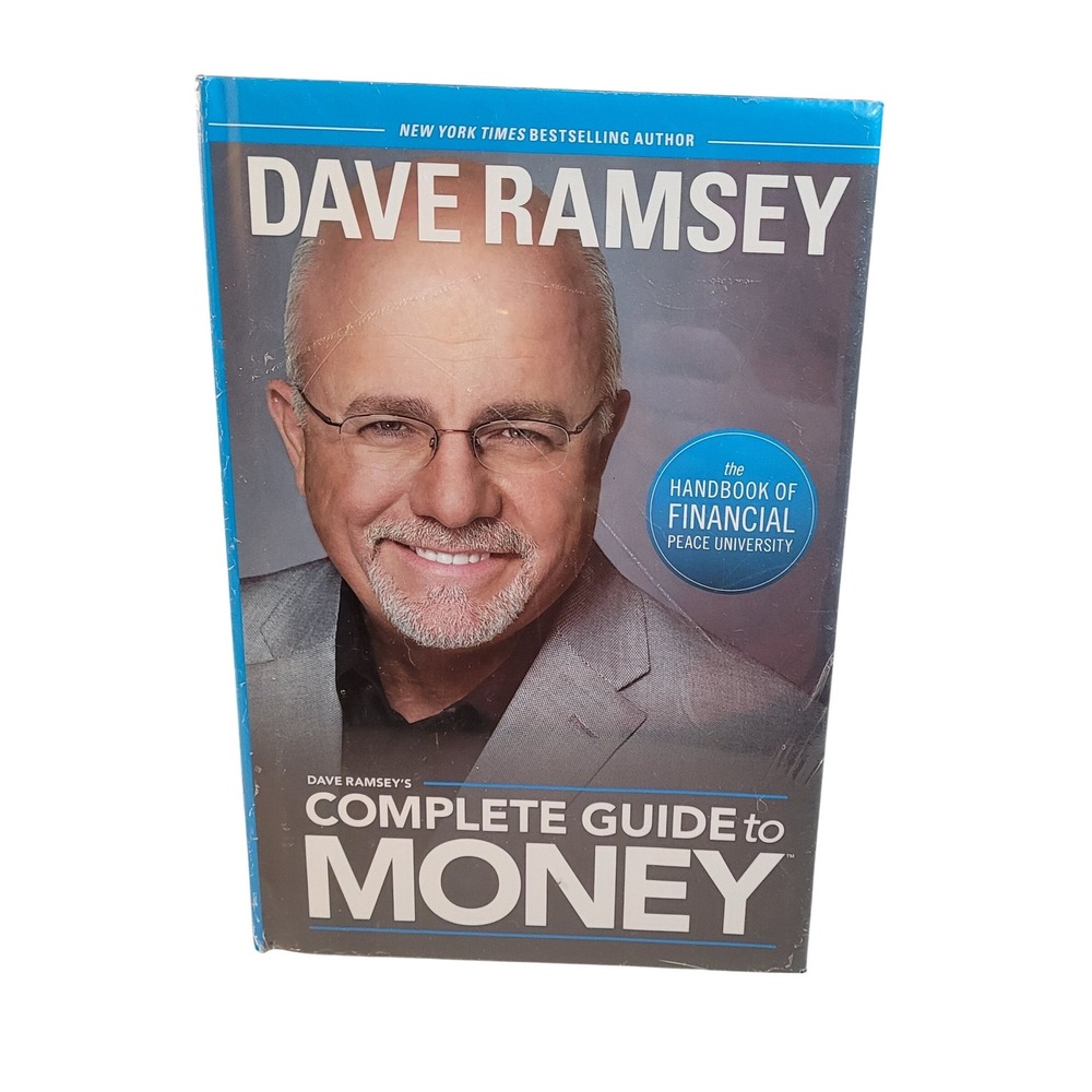 Dave Ramsey Complete Guide to Money Hardcover New Sealed Financial Peace
